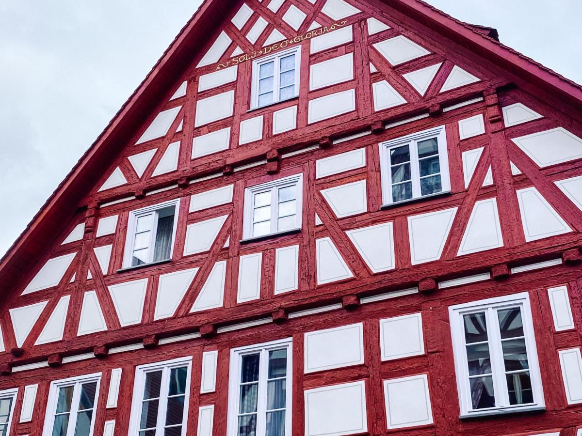 Ferienwohnung Dachstueble Blaubeuren Exterior photo